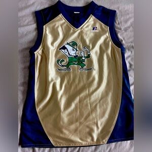Russell Notre Dame jersey boys size medium